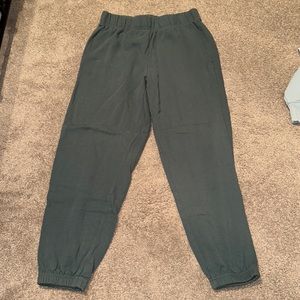 Pacsun “lazy pants” size small in teal